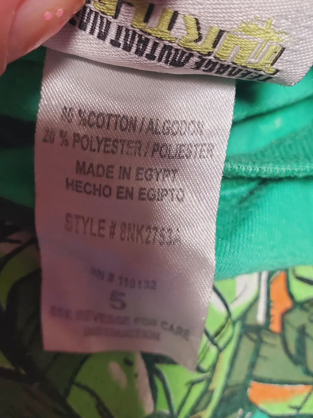 BUNDLE FASHION BOYS TOPS AMERICAN BULLDOG AND TURTLES